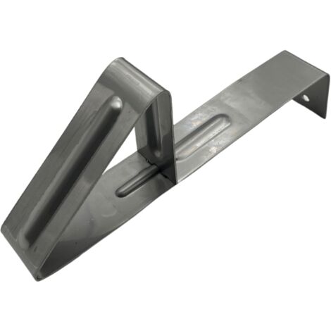 Fermaneve Tegola Cemento – Acciaio Inox – 50 pezzi (1/3)