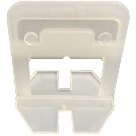 Distanziatore Livellante per Piastrelle – Distanziatore Fuga 2 mm – 250 pezzi