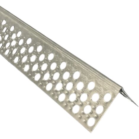 Paraspigolo in Lamiera Zincata per Cartongesso – 10 pezzi