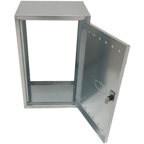 Cassetta Gas Zincata senza Fondo – 70 x 100 x 50 cm – 1 pezzo