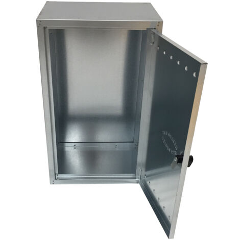 Cassetta Gas Zincata con Fondo – 70 x 100 x 50 cm – 1 pezzo