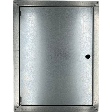 Sportello Zincato per Ispezione – 20 x 25 cm