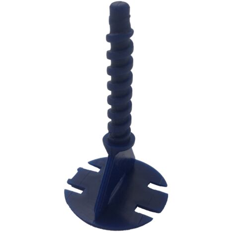 Distanziatore Livellante a Vite per Piastrelle – Tirante Lineare fuga 2 mm – 250 pezzi