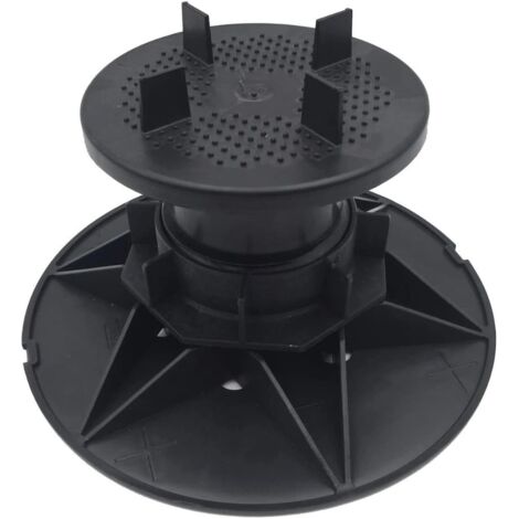 Supporto a Martinetto Regolabile per Pavimento Galleggiante – 35/50 mm – 25 pezzi