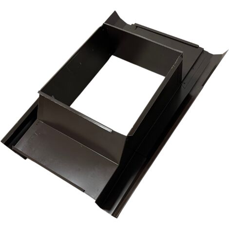 Conversa Chiusa Preverniciata Coppo – da 30 x 30 a 50 x 50 cm – 1 pezzo