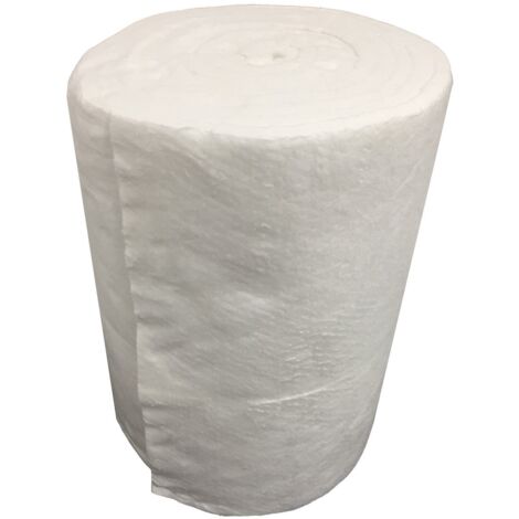 EINSIDE Feltro Isolante in Fibra Ceramica – Densità 64 kg/m³
