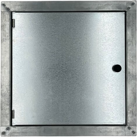 Sportello Zincato per Ispezione – 15 x 15 cm