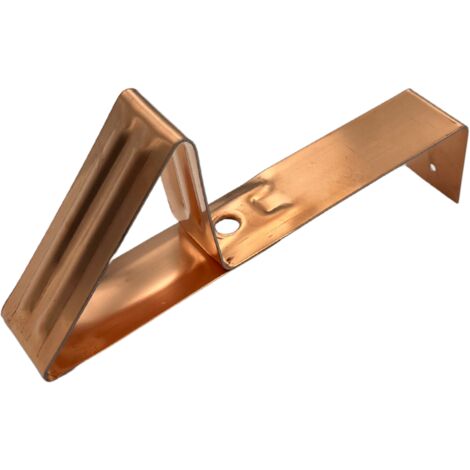 Fermaneve Tegola Cemento – Acciaio Inox Ramato – 50 pezzi