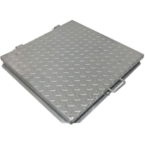 Chiusino Rinforzato Copricisterna – 95 x 95 cm – 1 pezzo