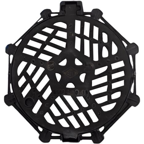 Caditoia in Ghisa D400 – ø 850 mm (telaio ottagonale e coperchio rotondo) – 1 pezzo