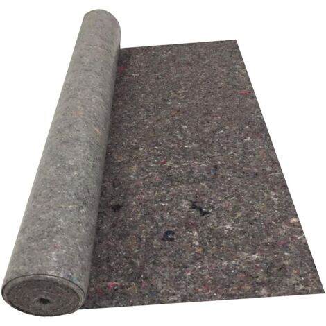 Telo di Protezione Pavimenti, Feltro per Decoratore 180 g/m² – 1 x 10 metri – 1 rotolo
