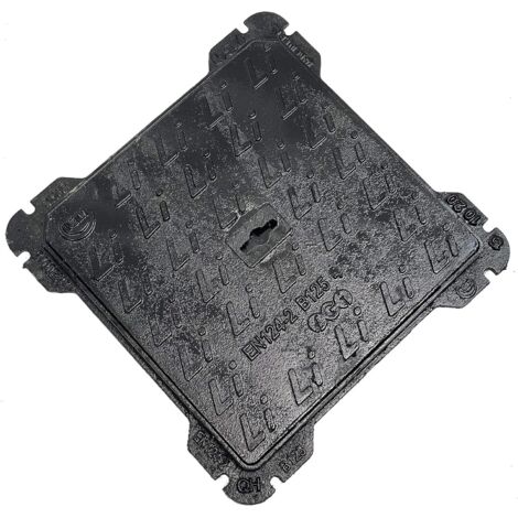 Chiusino in Ghisa B125 – 500 x 500 mm – 1 pezzo
