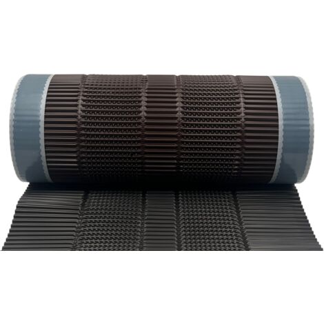 Sottocolmo Ventilato Alluminio – Testa di Moro – 1 pezzo
