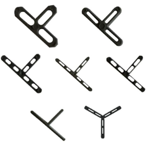 Distanziatori Forati a Mezza Croce – 4 mm – 250 pezzi