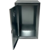 EINSIDE Cassetta per Contatore Gas Zincata con Fondo – 50 x 60 x 25 cm (new)