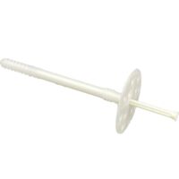 Tassello Cappotto a Fungo con Chiodo in Plastica – 120 mm – 250 pezzi