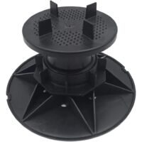 Supporto a Martinetto Regolabile per Pavimento Galleggiante – 125/215 mm – 25 pezzi