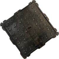 Chiusino in Ghisa D400 – 550 x 550 mm – 1 pezzo