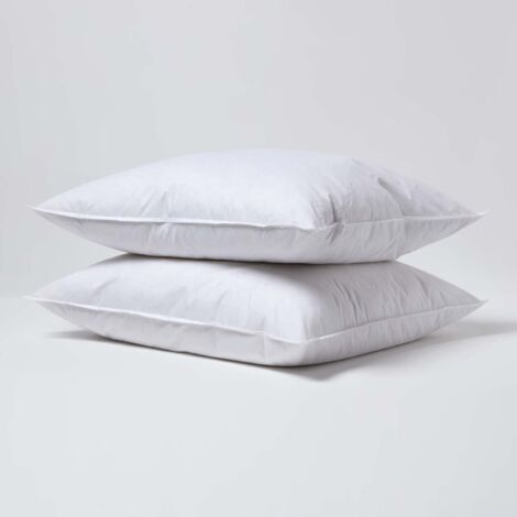 Lavish Home Daunen-Alternativ-Kissen Standard – Ultraweich, Hypoallergen, 50,8x66 Cm