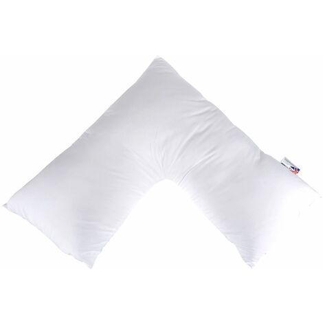 Homescapes Kissenfüllung Herzform - Super-Mikrofaser Innenkissen 45 Cm