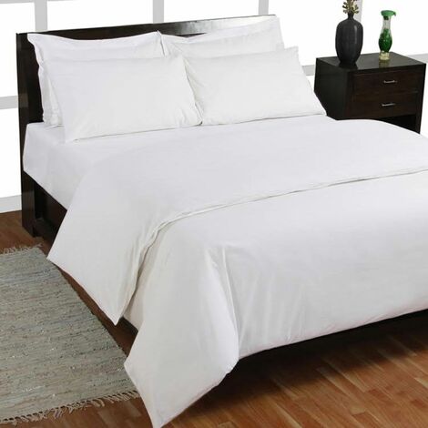 Mattress-Homes Bettlaken King Size – 100% ägyptische Baumwolle, 300 Fadenzahl, Kühl & Atmungsaktiv