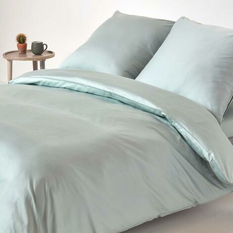 Biancheria Da Letto In Cotone Biologico Homescapes, 400 Fili, Colore Marrone, 230x220 Cm – Morbida, Ipoallergenica E Traspirante - 2