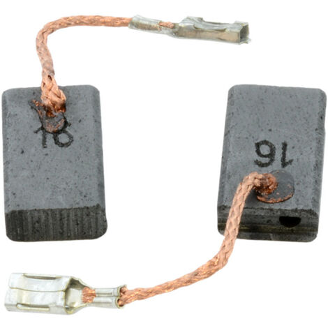 Balai charbon 5x10x16mm – Remplace les Bosch GWS 1400 – Performance optimale pour meuleuses – Installation facile