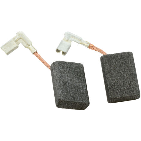 Balais de charbon 5x11x15,5mm – Arrêt automatique pour protection outil – Compatible avec Makita 9565CR – Lot de 2 unités