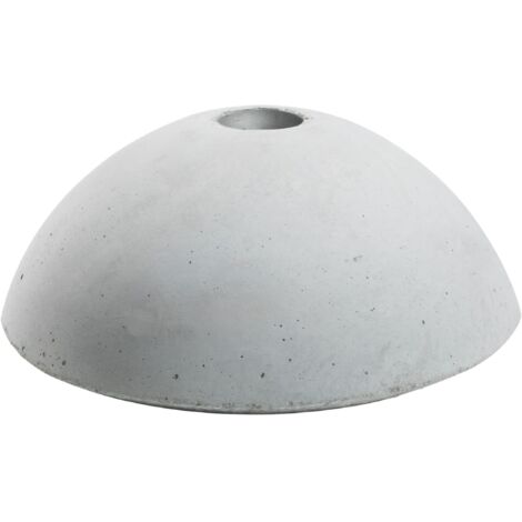 Andrys Base in Cemento con Bussola Foro Ø6 cm 25Kg 38x38x16 (1/4)