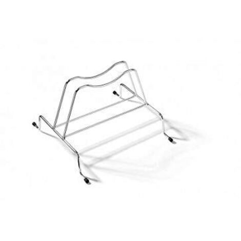 Andrys Rastrelliera Bici 1 Posto Con Rotelle Fisse: Porta Bici Da Terra In Acciaio, Made In Italy, Per Ruote 6cm