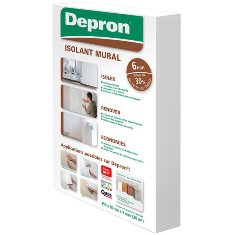 Pannello Isolante Termico Pannelli Isolanti Interni Depron 80x125cm In Polistirolo Espanso Spessore 12mm (10mq Pannelli Per Parete Umida - Foto 6