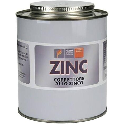 ZINCO LIQUIDO DA 0,750 ML PRONTO ALL'USO FAREN