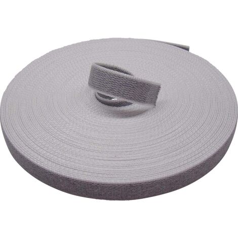 Cintino per Tapparelle Cotone Extra Pesante Bicolore (Grigio e Avorio)  50 Mt