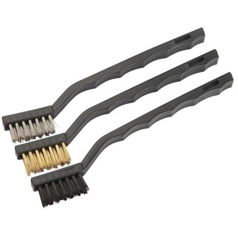 Set Di Spazzole Rotanti Per Snowboard In Crine