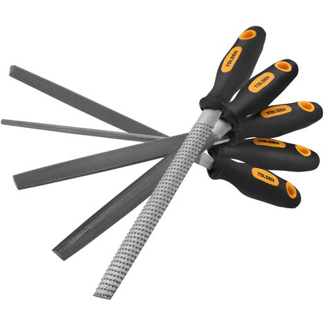SET 5PZ LIME PER FERRO CON RASPA TOLSEN
