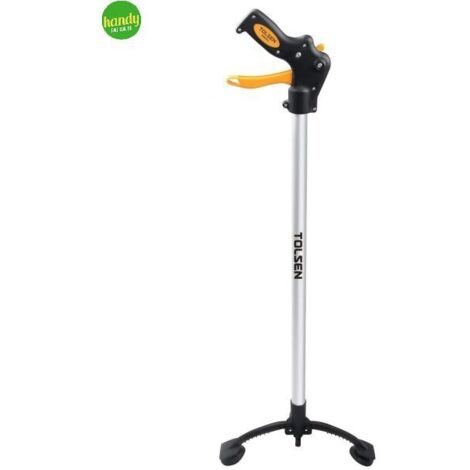 Pinza raccogli rifiuti Tolsen 870 mm