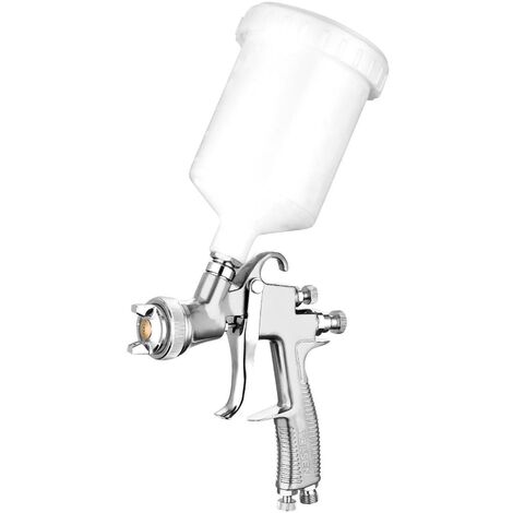 PISTOLA A SPRUZZO HVLP A CADUTA100ML UGELLO 0,8MM TOLSEN (1/4)