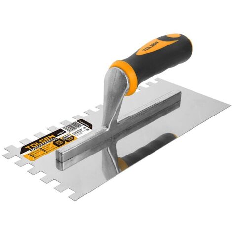 FRATTONE AMERICANO DENTATO 280X120MM TOLSEN