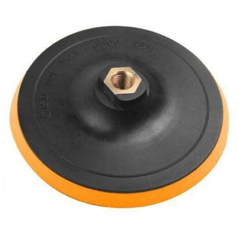 PLATORELLO IN PLASTICA CON VELCRO 150MM  TOLSEN