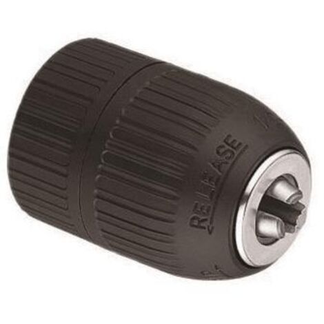 Mandrino autoserrante 13mm – Universale per trapano – Senza chiave – Per legno duro e teak – Taglio netto senza schegge – Tolsen (1/2)