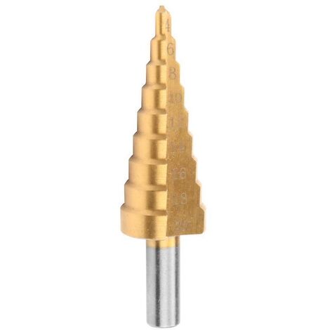 Punta conica Hss Tolsen 4-32x2mm (1/2)