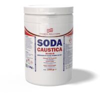 SODA CAUSTICA SCAGLIE DA 1 KG STASA GLI SCARICHI , SVERNICIA E NON DANNEGGIA CHEMICA SOLUTIONS
