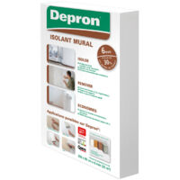 DEPRON PANNELLI ISOLANTI DA 6MM (125 X 80 ) CONFEZIONE DA 20MQ