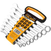 SET 8PZ CHIAVI COMBINATE TOLSEN