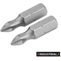 SET 2PZ INSERTI S2 PHILLIPS PH3X25MM TOLSEN