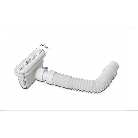 Receveur de douche 120x80cm extra-plat bac à douche noir
