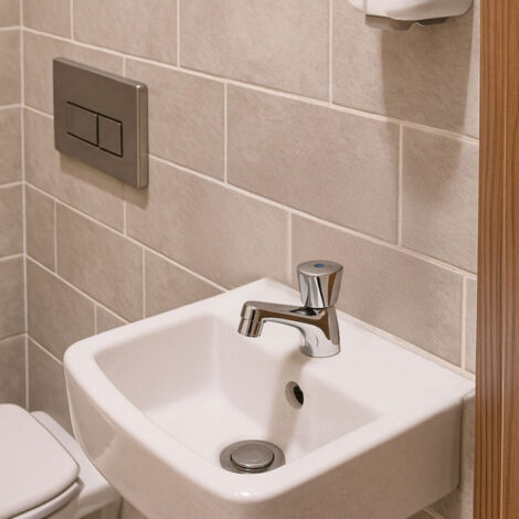 Essebagno Magic Rubinetto da cucina a scomparsa a 2 fori "finestra