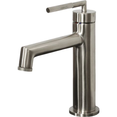 Essebagno Lavabo Indus In Rame – Rubinetto Solo Acqua Fredda, Stile Industriale