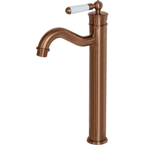Essebagno Leeds rubinetto per lavabo alto in rame