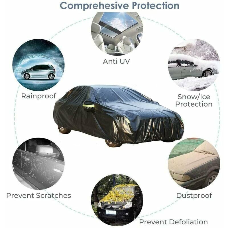 Autogarage Abdeckung Hagelschutz Für KIA Sorento SUV,Autoabdeckung